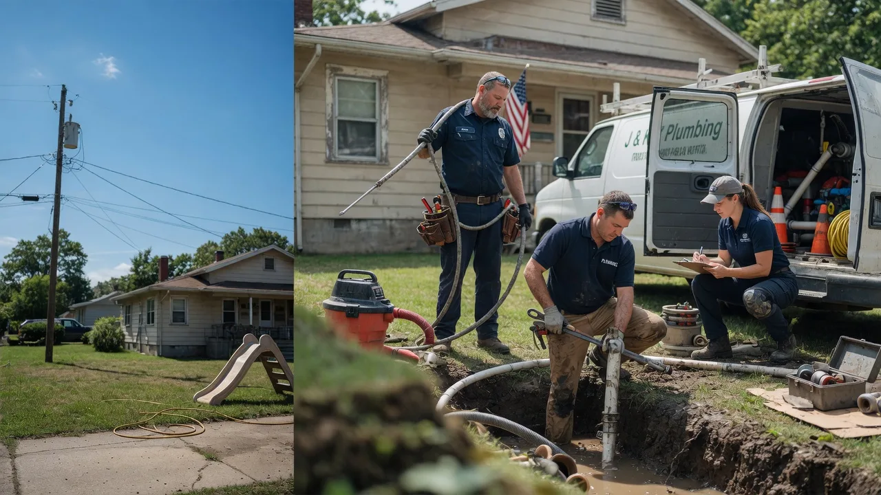 Drain Cleaning in Palmer, KS near me
